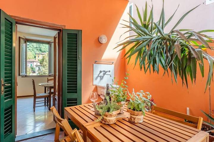 Casa vacanza per 4 persone, con Balcone a Bagni di Lucca