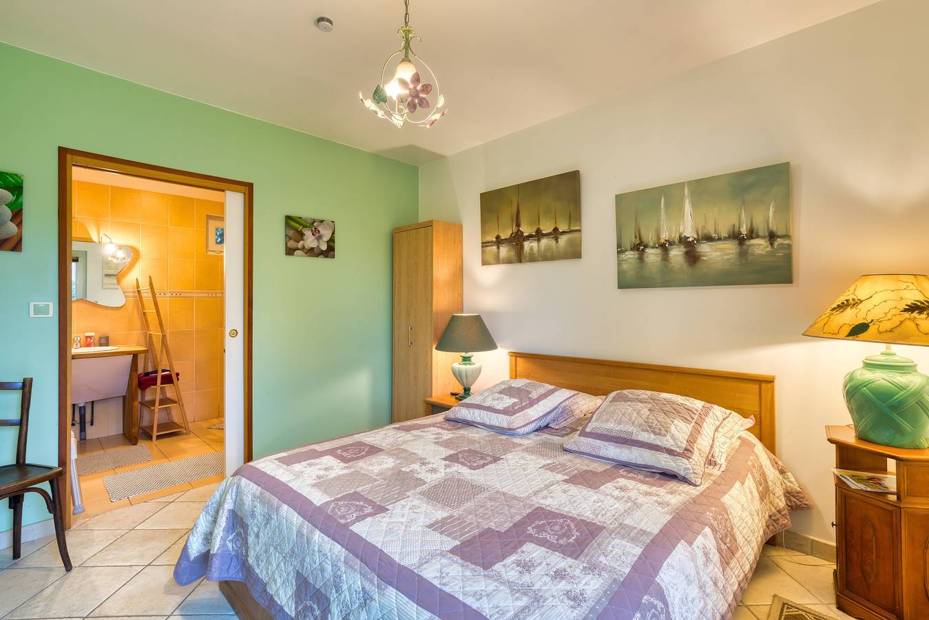 B&b for 2 People in Saint-Léonard, Seine-Maritime