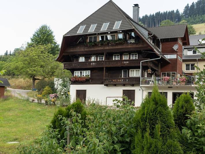 Oberer Gurethhof in Zell am Harmersbach, Mittlerer Schwarzwald