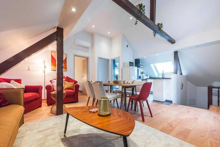 Appartement de vacances pour 6 personnes, avec terrasse à Schiltigheim