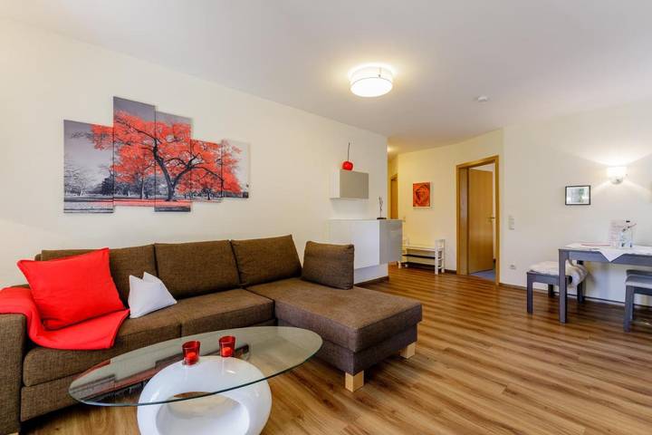 Ferienwohnung für 3 Personen, mit Garten und Ausblick in Bad Wörishofen - 4