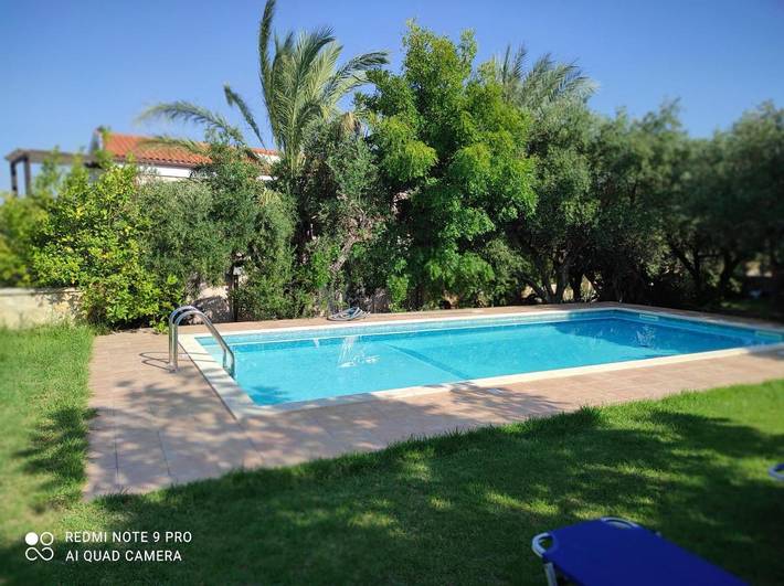 Maison d’hôte pour 4 personnes, avec jardin ainsi que vue et piscine en Crète - 3
