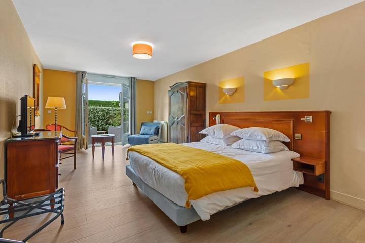 Hôtel pour 2 personnes, avec jardin et terrasse à Villerville - 2