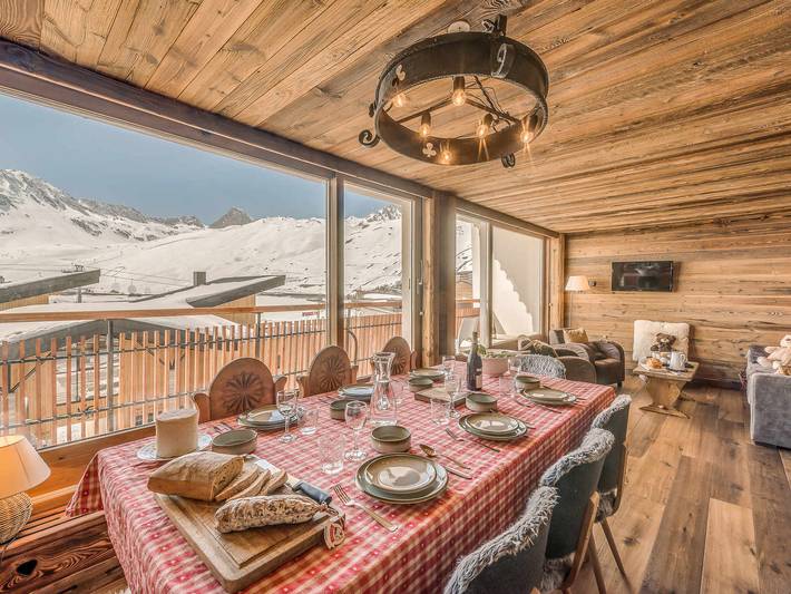 Chalet pour 8 personnes à Tignes - 2