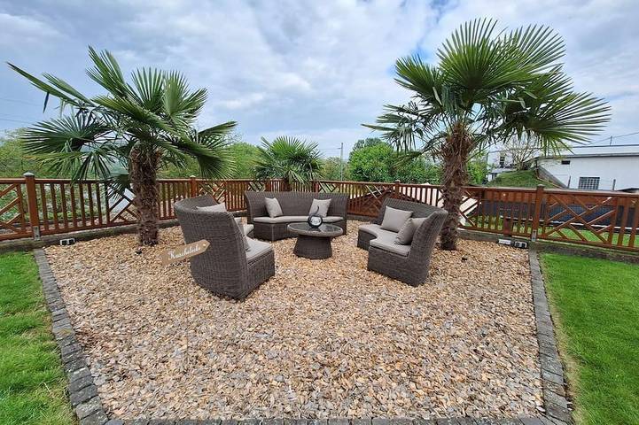 Ferienwohnung für 3 Personen, mit Garten in Rhens