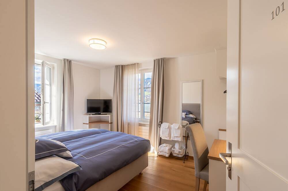 Verena's Boutique Villa au Lac offers much more than just bed and breakfast in Sachseln, Obwalden