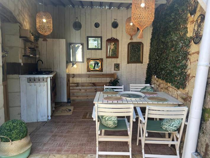 Location de vacances pour 4 personnes, avec terrasse à Fontevraud-l'Abbaye - 3
