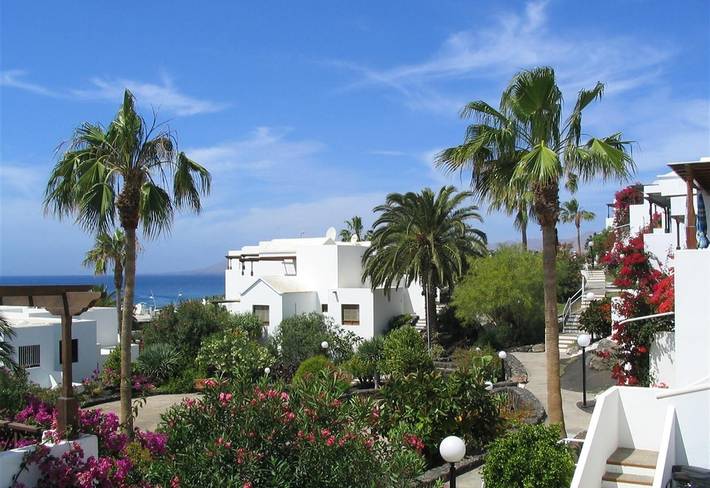 Appartement de vacances pour 4 personnes, avec Jardin