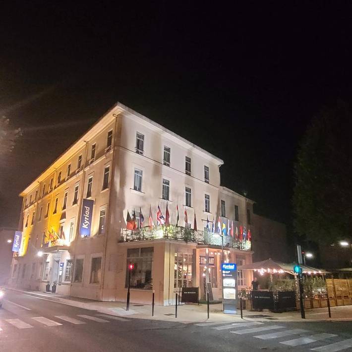 Hôtel pour 3 personnes, avec terrasse et vue, animaux acceptés