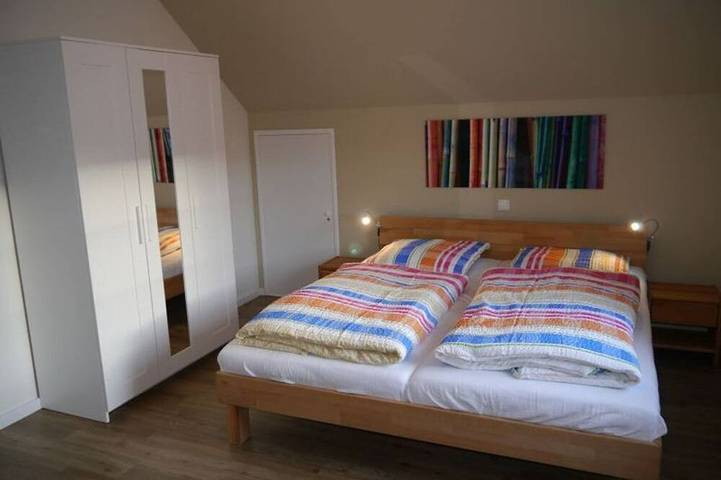 Ferienhaus für 6 Personen, mit Sauna und Terrasse sowie Garten in Sternberg - 4