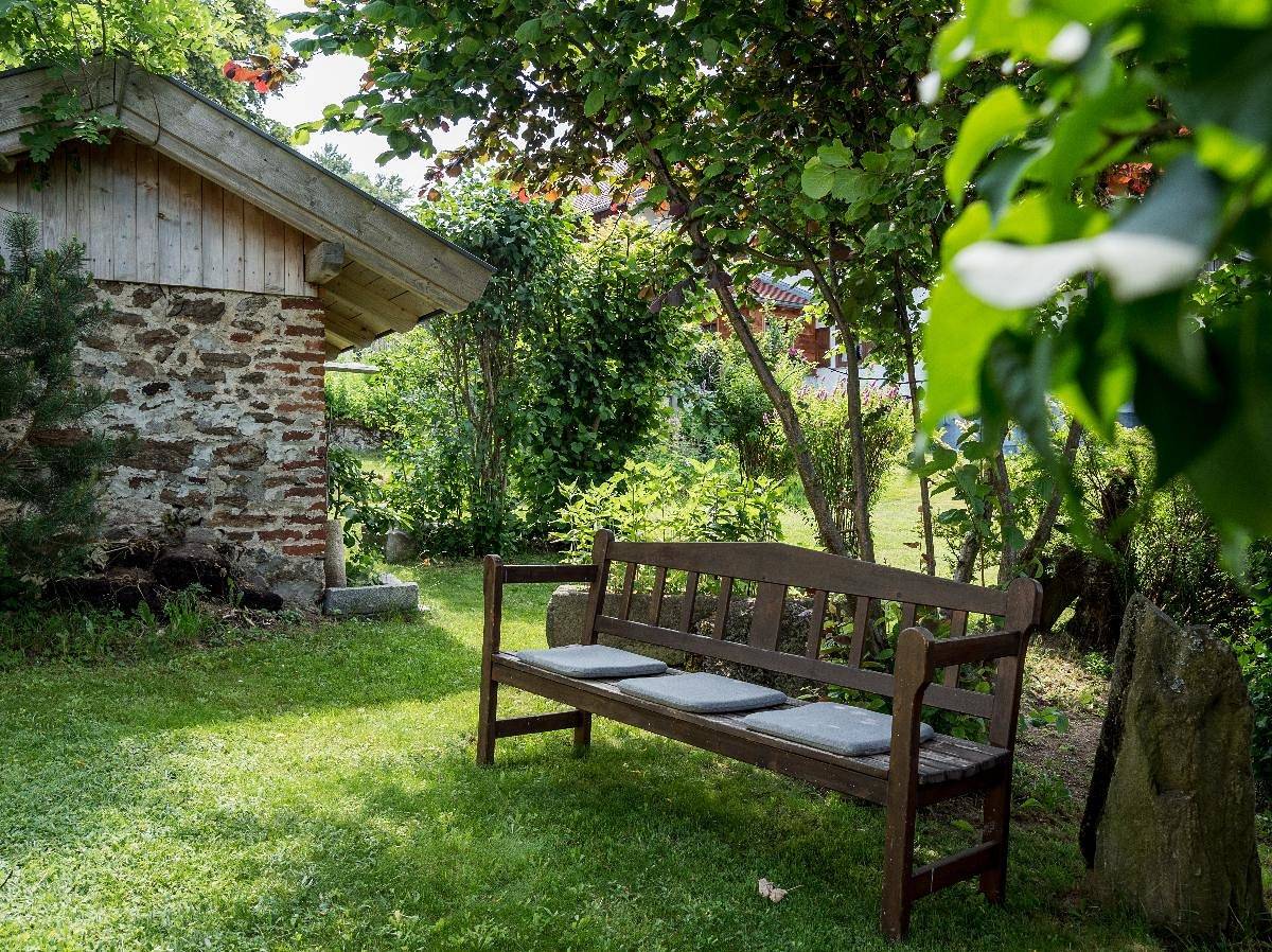Ganze Wohnung, Ferienw. Sigis Waldhaus - Ferienwohnung in Neuschönau, Šumava Mountains