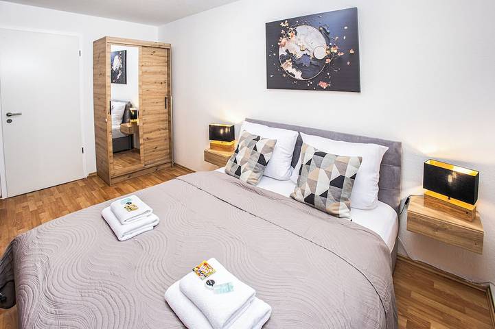Apartamento entero, Brockheus Apartments: Central Apart. | Kitchen | Parking | Washingmachine | Wifi in Magdeburgo, Elbe-Börde-Heide