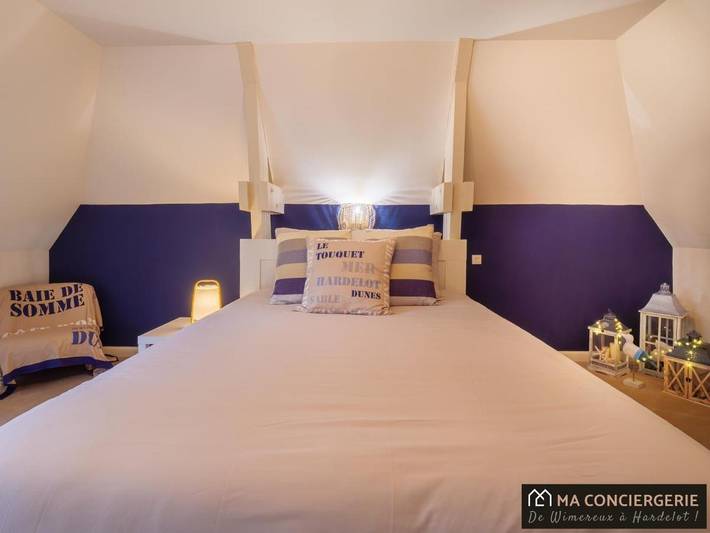 Location de vacances pour 8 personnes, avec terrasse et vue dans Golf des Dunes - 2