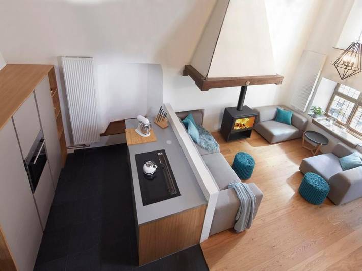 Location de vacances pour 15 personnes, avec jardin à Bullay - 4