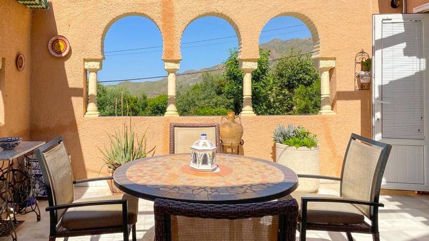 Casa rural para 4 personas, con balcón/terraza en Levante Almeriense - 4