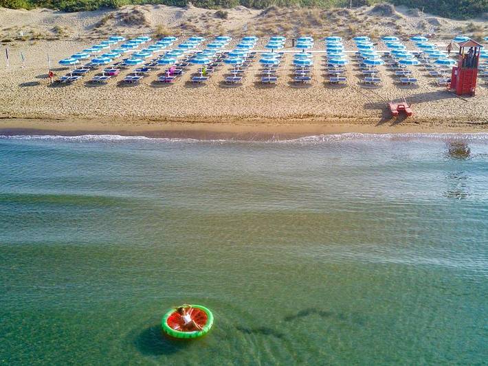 Gitavillage Le Marze - Allogi 2 persone - Tenda di legno in Grosseto, Provincia di Grosseto
