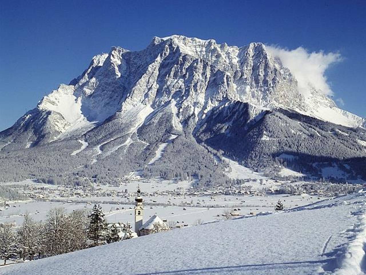 Ferienwohnung für 5 Personen in Ehrwald, Ammergauer Alpen (Österreich)