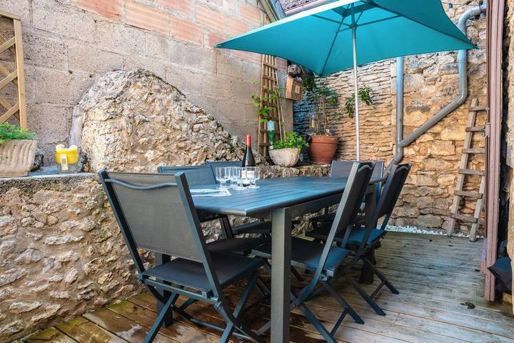 Maison de vacances pour 6 personnes, avec terrasse - 1