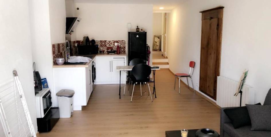 Location de vacances pour 2 personnes, avec terrasse et vue à Omessa - 4