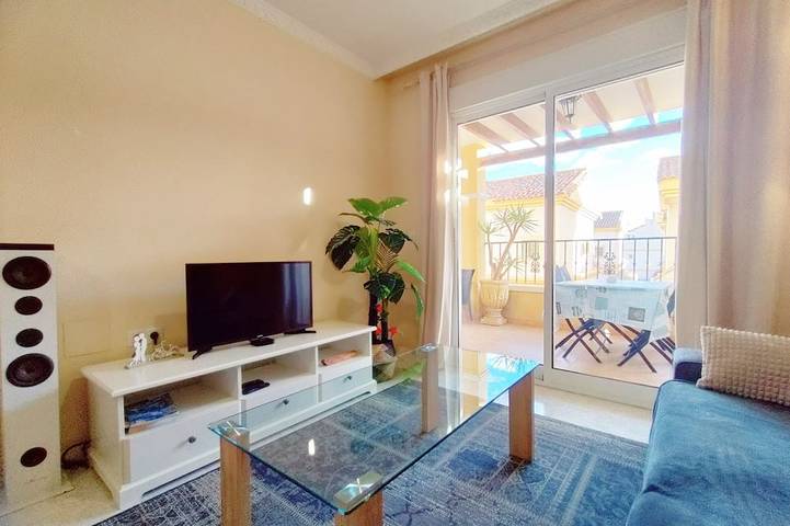 Appartement entier, Lovely apartment near golf and amenities with pool and terrace in Orihuela, Costa Blanca