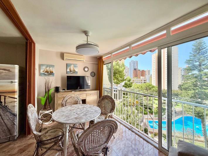 Holiday apartment for 4 people, with pool and garden - 1