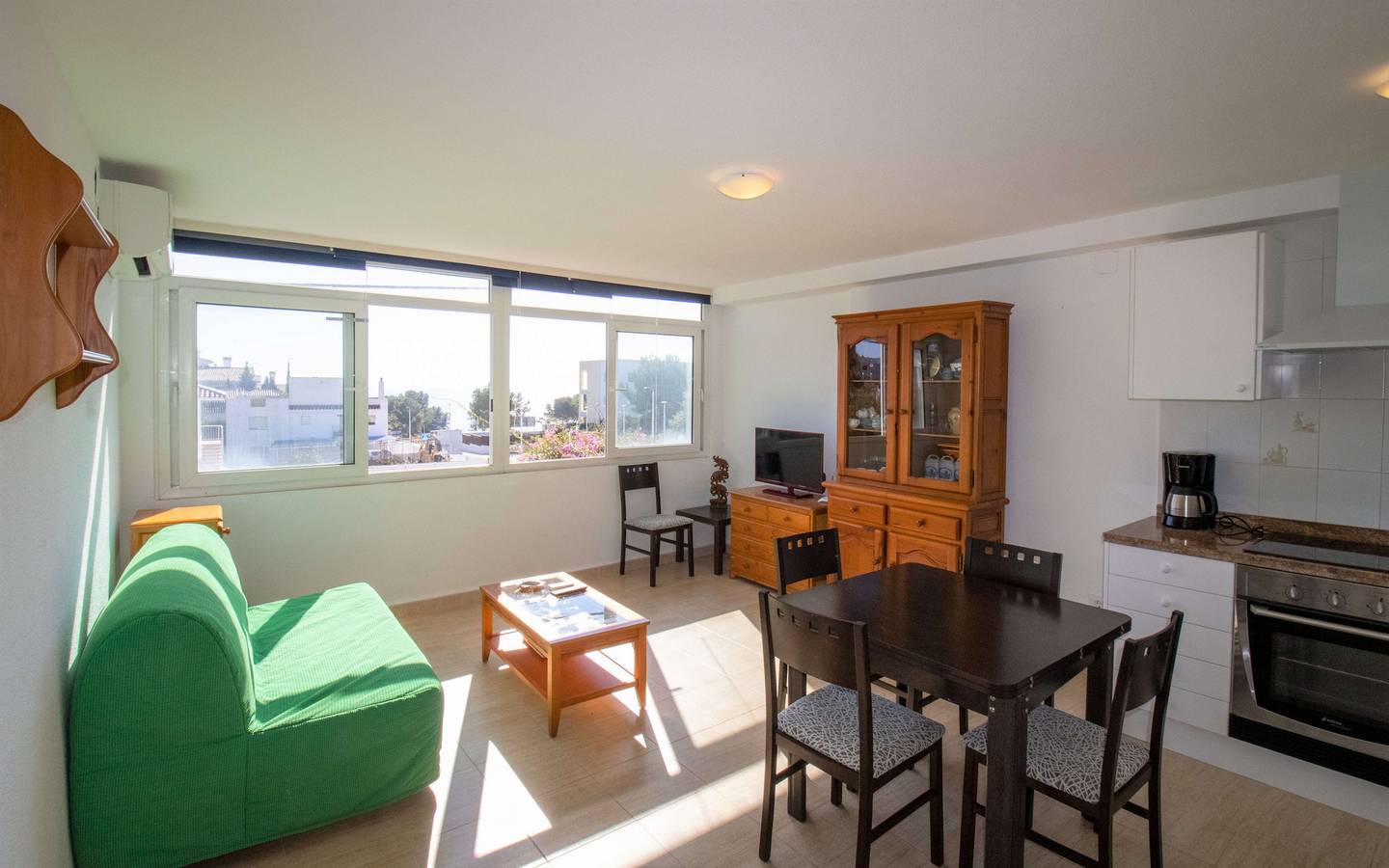 Entire apartment, El Refugio del Sol - Wifi y Aire in Alcossebre, Alcalà de Xivert