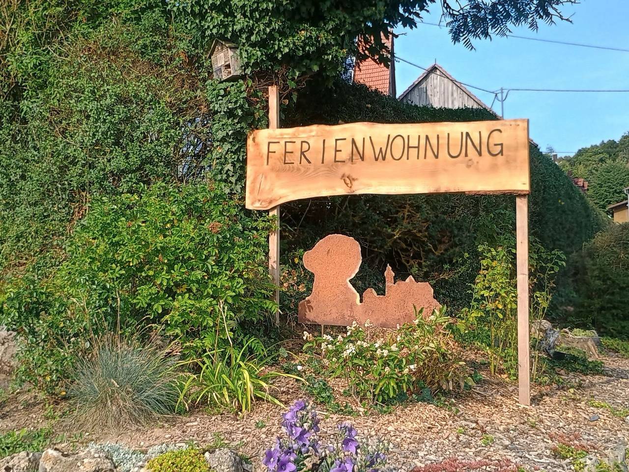 Ganze Ferienwohnung, Ferienwohnung Ohne Gleichen in Wonsees, Oberes Maintal - Coburger Land