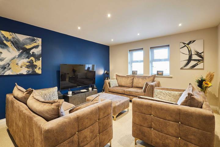 Holiday rental for 9 people, with terrace and garden in Darlington