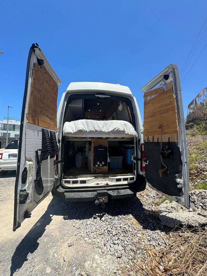 Caravan in Playa de LA BALLENA (Arona), Arona 