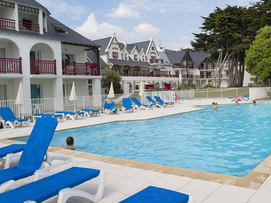 Pierre & Vacances Premium Résidence Le Domaine de Cramphore - Apartment 6 persons - - 2 bedrooms - Terrace or balcony in Le Pouliguen, Côte d'Amour