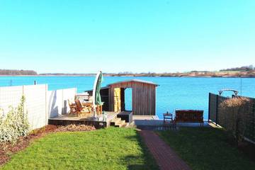 Ferienhaus für 3 Personen, mit Terrasse und Garten, mit Haustier in Mecklenburgische Seenplatte