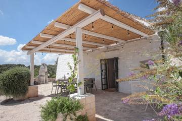 Villa Con Piscina per 9 Persone in Martina Franca, Valle D'Itria, Foto 4