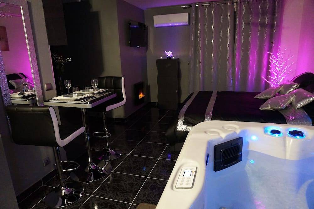 Appartement entier, Appartement Jacuzzi entre Montpellier et Béziers in Clermont-l'Hérault, Région de Lodève