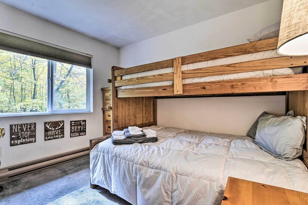 'The Padres' Place' Located in a 4-Season Resort in Hidden Valley, Pennsylvania