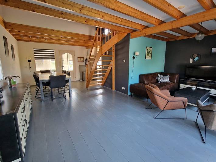 Ferienhaus für 4 Personen, mit Terrasse und Garten sowie Pool in Zeeland - 4