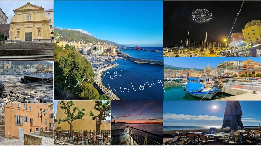 Gîte pour 4 personnes, animaux acceptés dans Cinema Le Studio Bastia
