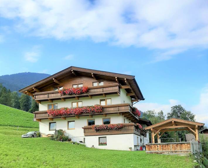 Bauernhof für 3 Personen, mit Garten und Balkon, kinderfreundlich im Zillertal