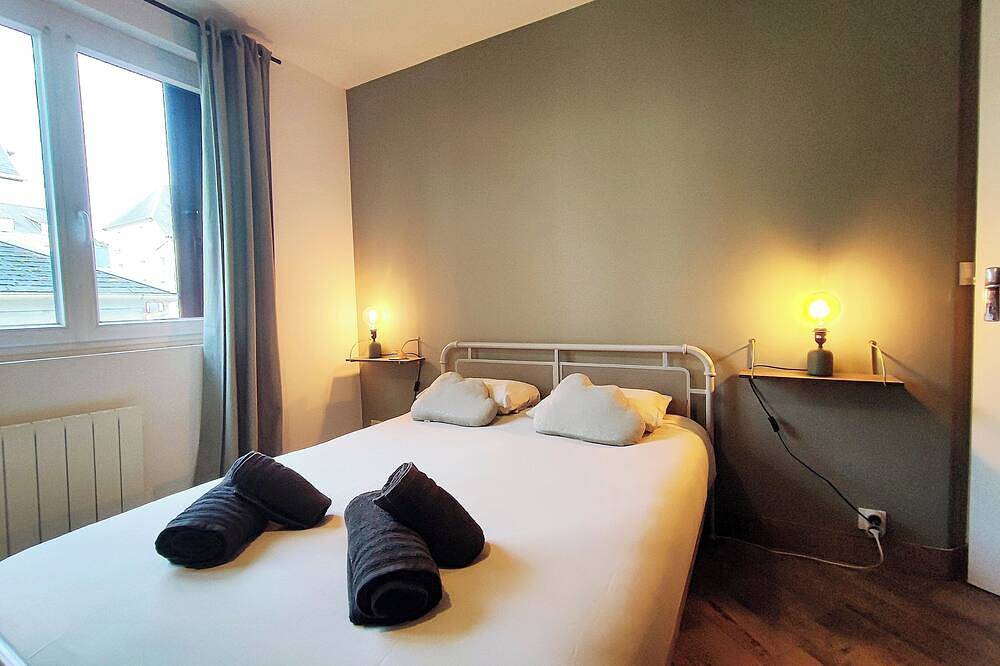 Apartamento entero, Le Modern'Riva - Central - between avenue de la mer and the beach, 200 meters away in Ouistreham, Región de Caen