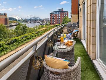 Gîte pour 2 personnes dans Newcastle upon Tyne