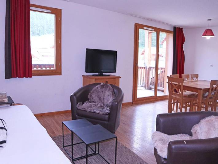 Chalet pour 10 personnes, animaux acceptés à Les Orres - 4