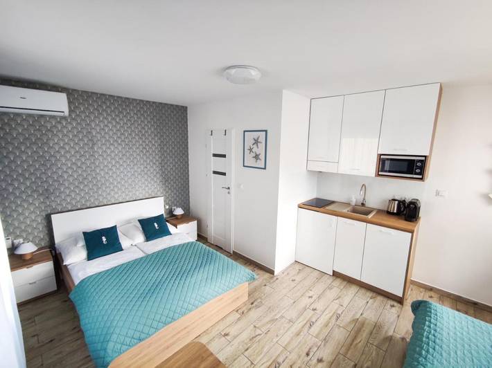 Ferienhaus für 3 Personen, mit Garten in Halbinsel Hel - 3
