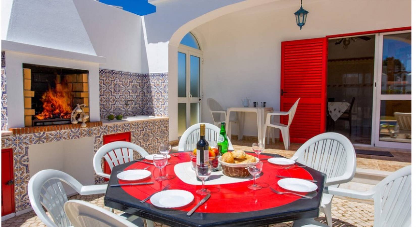 Villa Gomes a pochi passi dalla spiaggia in Armação de Pêra (costa), Distretto di Faro