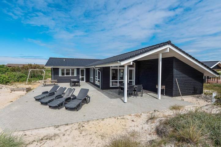 Villa for 8 personer, med sauna i Bjerregård