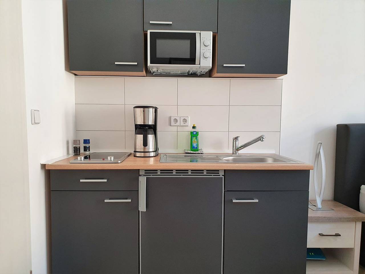 Ganze Wohnung, Willkommen im Hogulu - Haus 1, Appartement 9 in Brandenburg an der Havel! in Brandenburg an der Havel