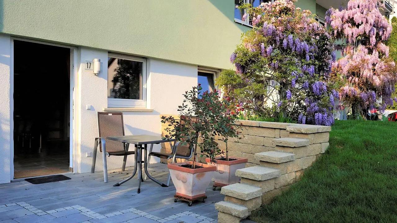 Appartement de vacances entier, Ferienwohnung für 2 Personen (46 m²) in Meersburg in Meersburg, Region Bodensee-Oberschwaben