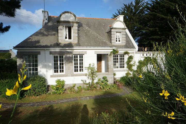 Villa pour 8 personnes, avec balcon et jardin - 1