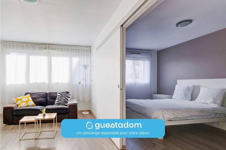 Apartamento de vacaciones para 4 personas - 1