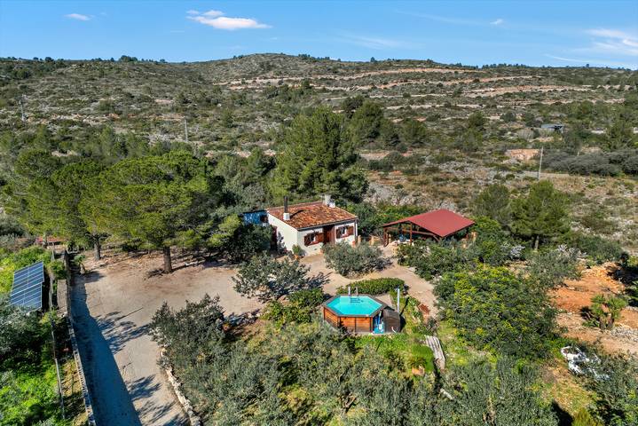 Casa rural para 4 personas, con jardín en Pedreguer - 3