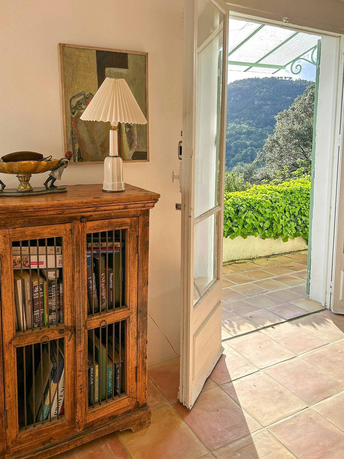 Provenzalisches Haus mit Pool und Blick auf Claviers in Claviers, Draguignan Region