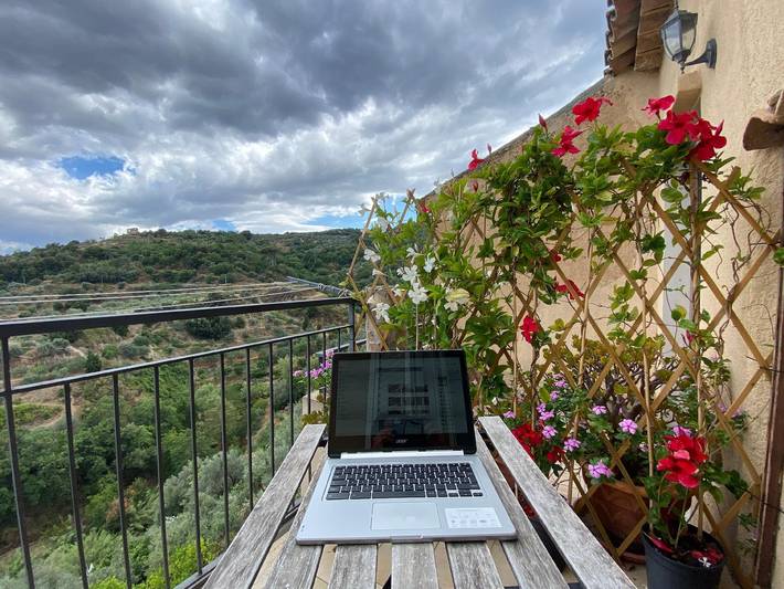 Appartamento per 4 persone, con balcone in Badolato